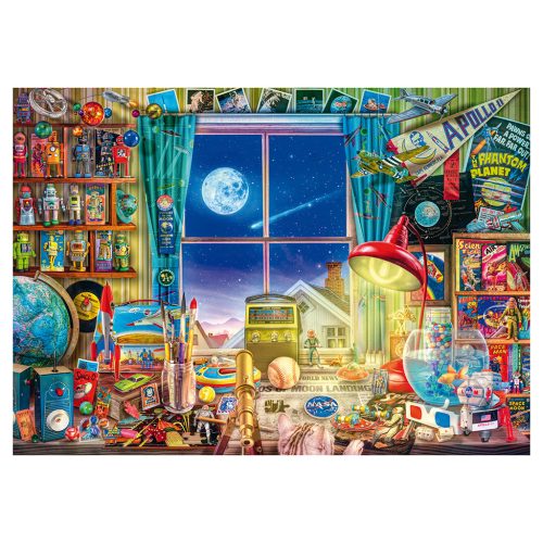 Schmidt Spiele Up to the moon (58882) Kirakó 1000 db