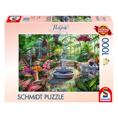 Schmidt Spiele Victorian greenhouse (58633) Kirakó JEFF HAYNIE 1000 db