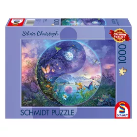    Yin & Yang, Fantastic world of insects (58593) Kirakó SILVIA CHRISTOPH 1000 db - Schmidt Spiele