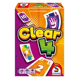  Clear 4 (49473) Társasjáték  - Schmidt Spiele