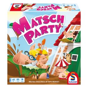 Schmidt Spiele Matsch-Party (40674) Gyerekjáték 