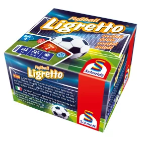    Ligretto® Fußball (78720) Kártyajáték (Letölthető magyar játékszabállyal)  - Schmidt Spiele