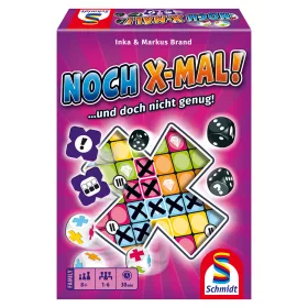  Noch X-Mal! (49481) Társasjáték  - Schmidt Spiele