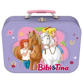   Schmidt Spiele Bibi & Tina, Puzzle-Box, 2x100, 2x150 db (55609) Gyerek kirakó 