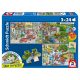 Schmidt Spiele Fire brigade 3x24 db (56580) Gyerek kirakó 