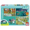  Forest and meadow animals 3x24 db (56581) Gyerek kirakó - Schmidt Spiele
