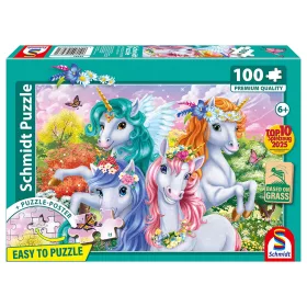    Unicorn snapshot 100 db (56583) Gyerek kirakó - Schmidt Spiele
