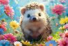 Schmidt Spiele Little hedgehog 150 db (56584) Gyerek kirakó 