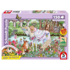   Schmidt Spiele Unicorn princess 150 db (56587) Gyerek kirakó 