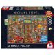 Schmidt Spiele Treasures of the past (58613) Kirakó MICHAEL FISCHEL 1000 db
