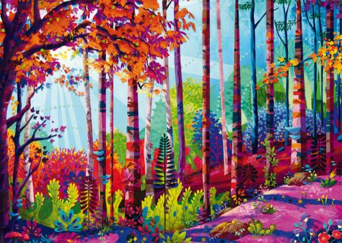 Schmidt Spiele In the heart of the forest (58643) Kirakó REDINA TILI 1000 db