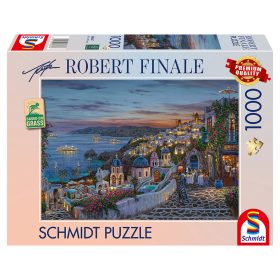   Schmidt Spiele Santorini Sunset (58647) Kirakó ROBERT FINALE 1000 db