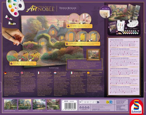 Schmidt Spiele Rosebud Cottage (46165) Kirakó Thomas Kinkade 1000 db
