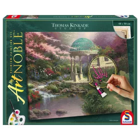   Pools of Serenity (46169) festhető vászonkép Thomas Kinkade - Schmidt Spiele 