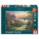 Schmidt Spiele New England Harbour (58785) Kirakó 1000 db Thomas Kinkade