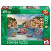 Schmidt Spiele Disney, Mickey & Minnie in Italy (58053) Kirakó 1000 db Thomas Kinkade