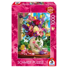  Flower bouquet (58888) Kirakó 1000 db - Schmidt Spiele