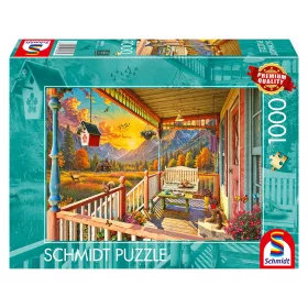  Mountain veranda (58893) Kirakó 1000 db - Schmidt Spiele