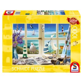 Schmidt Spiele Study by the sea (58894) Kirakó 1000 db