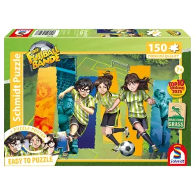    Die Fussballbande, Das Team der Fussballbande, 150 db (56597) Gyerek kirakó - Schmidt Spiele