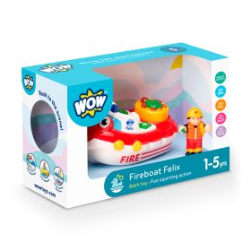 WOW Toys Fireboat Felix fürdőjáték
