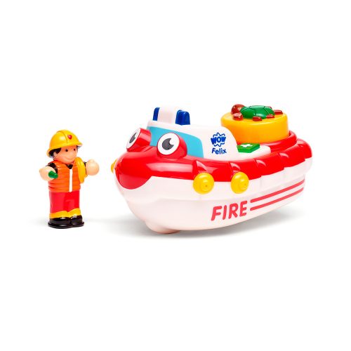 WOW Toys Fireboat Felix fürdőjáték