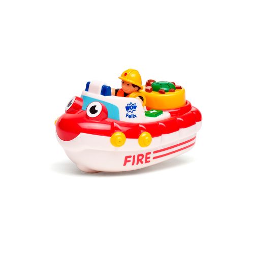 WOW Toys Fireboat Felix fürdőjáték