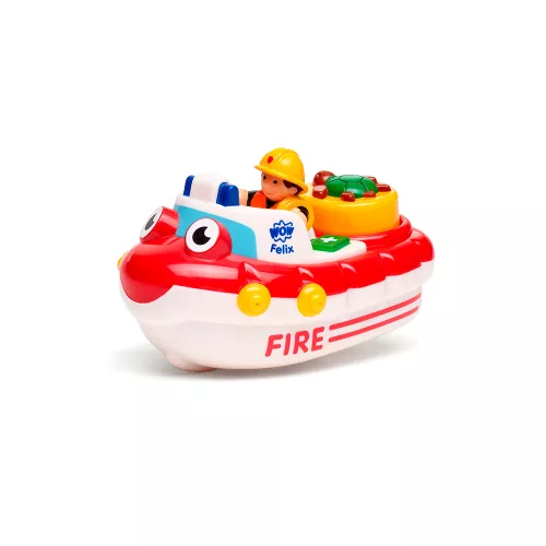  Fireboat Felix fürdőjáték - WOW Toys