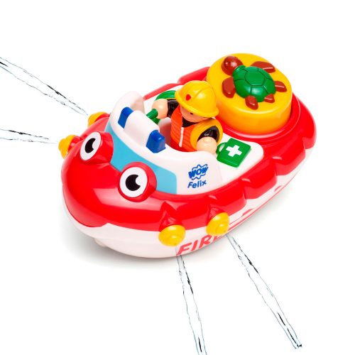 WOW Toys Fireboat Felix fürdőjáték