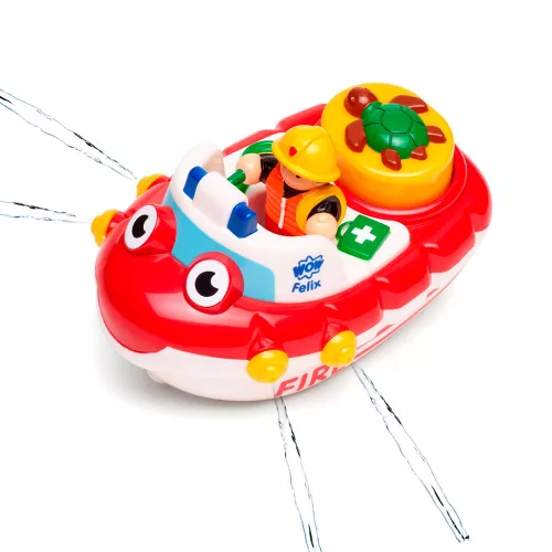  Fireboat Felix fürdőjáték - WOW Toys
