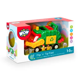  Flip 'n' Tip Fred - WOW Toys
