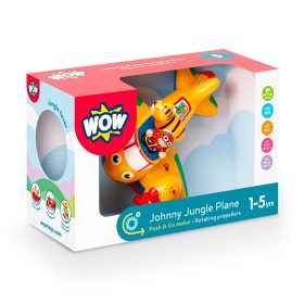 WOW Toys Johnny Jungle Plane