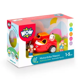  Motorbike Mason - WOW Toys