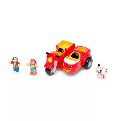  Motorbike Mason - WOW Toys