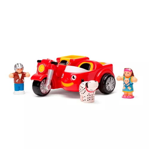  Motorbike Mason - WOW Toys