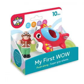 Jet Plane Piper - My First WOW Toys 