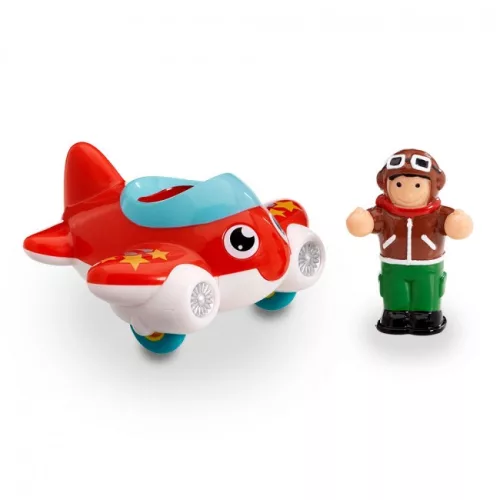 Jet Plane Piper - My First WOW Toys 