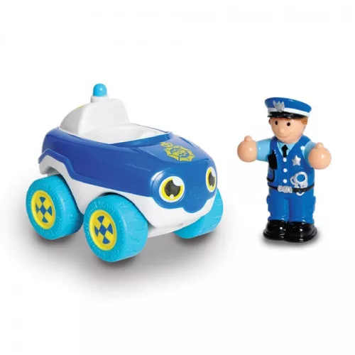 Police Car Bobby - My First WOW Toys 