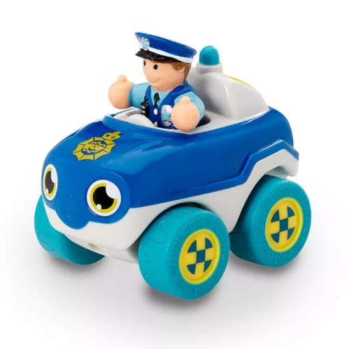 Police Car Bobby - My First WOW Toys 