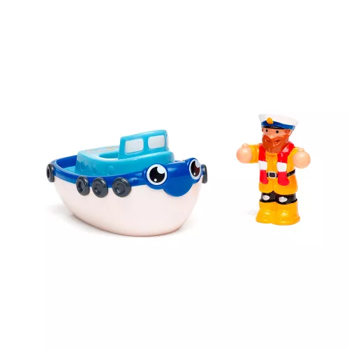 Tug Boat Tim fürdőjáték - My First WOW Toys 