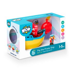 WOW Toys Pip the Pirate Ship fürdőjáték