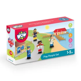  Play People Set - WOW Toys