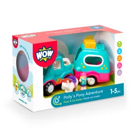  Polly's Pony Adventure - WOW Toys
