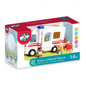  Robin's Medical Rescue - WOW Toys