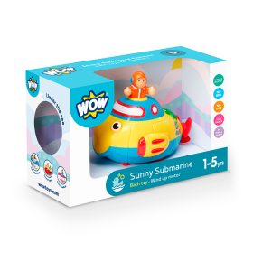 WOW Toys Sunny Submarine fürdőjáték