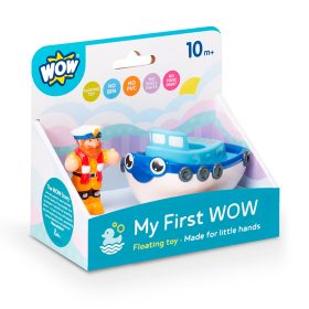 My First WOW Tug Boat Tim fürdőjáték
