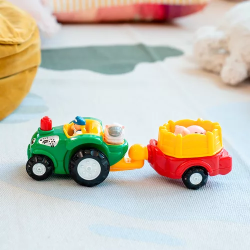 Taylor's Tractor Ride  - WOW Toys