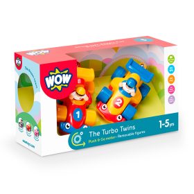 WOW Toys Fireboat Felix fürdőjáték