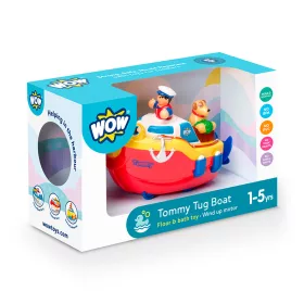  Tommy Tug Boat fürdőjáték - WOW Toys