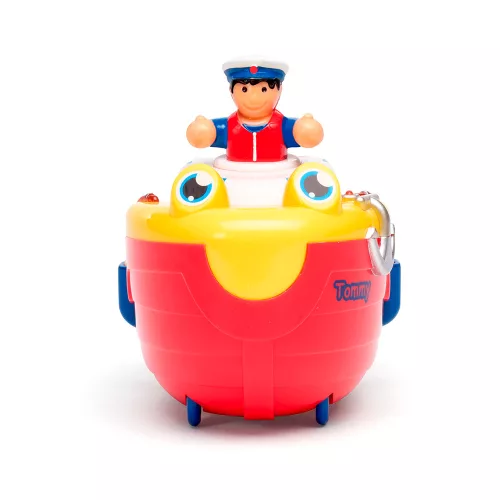  Tommy Tug Boat fürdőjáték - WOW Toys